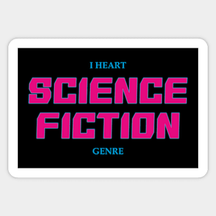 Science Fiction - Sipmle Design Sticker